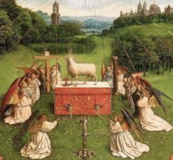 adorazione agnello mistico